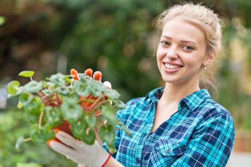 Garden waste recycling and sustainable gardening in Walworth