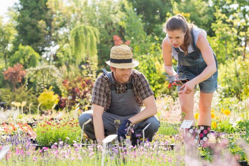 Secure payment area for Gardeners Walworth with encrypted checkout
