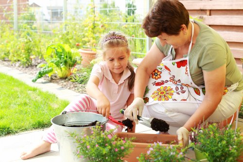 Trusted Gardeners Walworth payments page showing secure transaction features