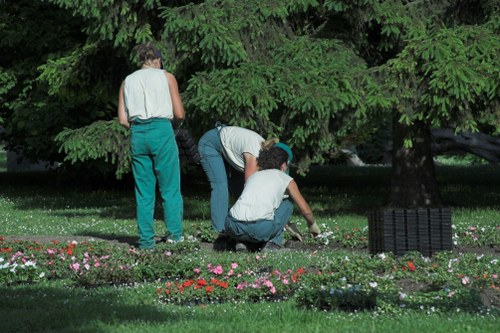 Health and safety policy for professional garden services