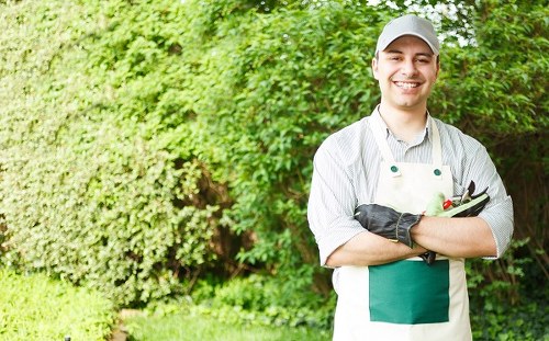Governing law and final acceptance of gardening service terms