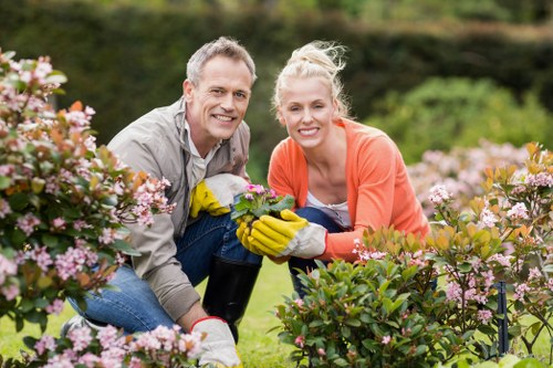 Gardeners Walworth completing a safe and organised garden service